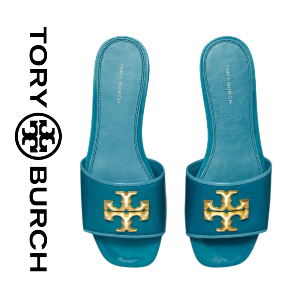 Tory Burch - ELEANOR SLIDE - Size 5 - Picture 2 of 7